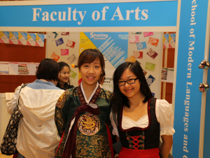 HKU holds Information Day for Undergraduate Admissions 2014