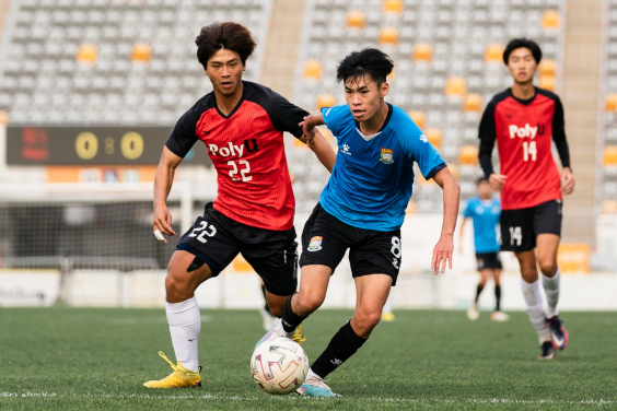 港大男子足球隊勇奪大專盃冠軍