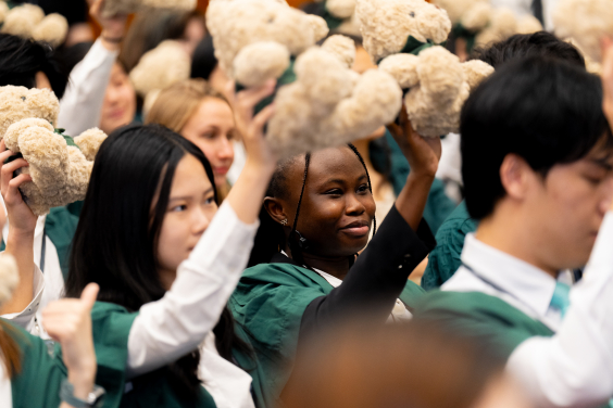 HKU holds Entrance Scholarships Award Ceremony for 2023-24