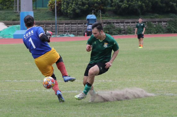 HKU and CUHK hold the Vice-Chancellor’s Cup Soccer Match