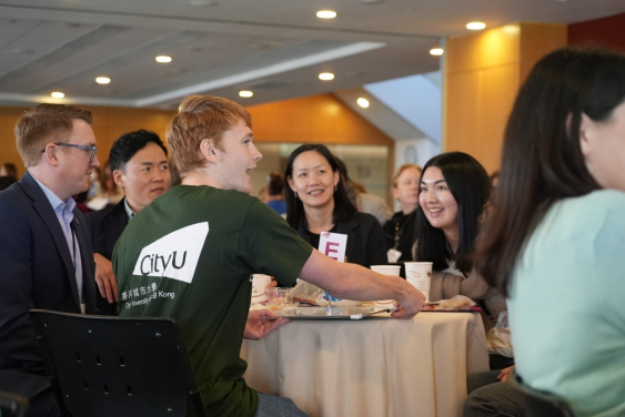 University partners visit City University of Hong Kong