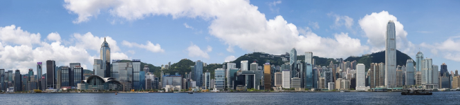 Victoria Harbour, Hong Kong