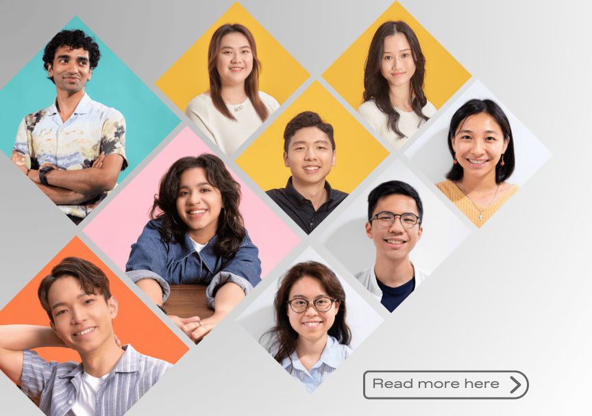 These HKU students and alumni strive to bring positive change in their fields, building a better society and world. 