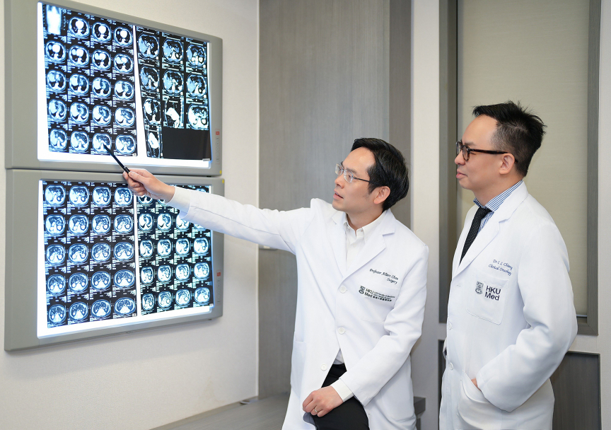 Innovative HKUMed treatment results in complete long-term remission of advanced liver cancer without surgery in 46% of patients in study